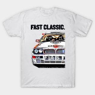 Lancia Delta art T-Shirt